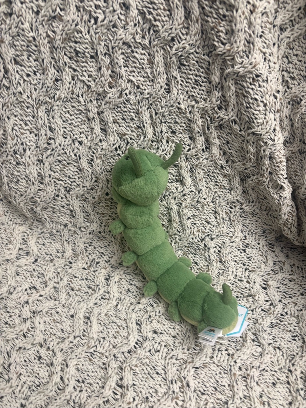 Jellycat Green Plush Caterpillar Toy